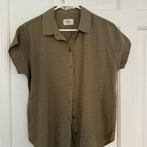 Essential Oversized Button Down